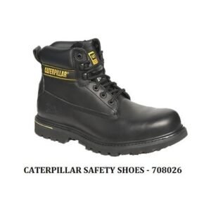 Supplier of Caterpillar 708026 Holton Steel Toe Work Boots in Qatar