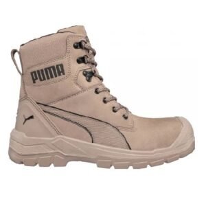 Supplier of Puma 630740 Conquest Stone High Safety Shoe in Qatar