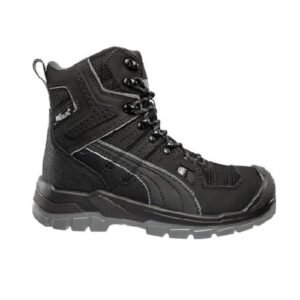 Supplier of Puma 630850 Yosemite BLK ST Mid Safety Shoe in Qatar