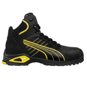 Supplier of Puma 632240 Amsterdam Mid Safety Shoe in Qatar