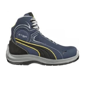 Supplier of Puma 632630 Touring Blue Mid Safety Shoe in Qatar