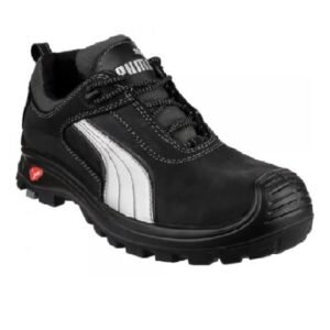 Supplier of Puma 640720 Cascades Low Safety Shoe in Qatar