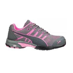 Supplier of Puma 642910 Celerity Knit Pink Wns Low Safety Shoe in Qatar