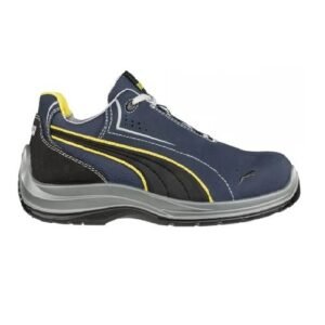 Supplier of Puma 643430 Touring Blue Low Safety Shoe in Qatar