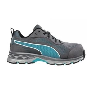 Supplier of Puma 643900 Fuse Knit Blue Wns Low Safety Shoe in Qatar