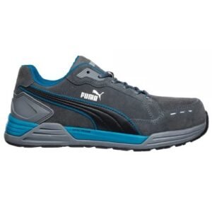 Supplier of Puma 644610 Airtwist Grey Low Safety Shoe in Qatar