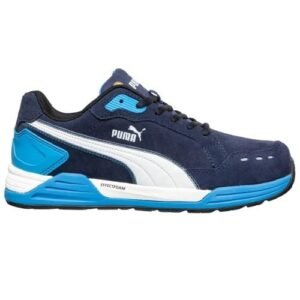 Supplier of Puma 644620 Airtwist Blue Low Safety Shoe in Qatar