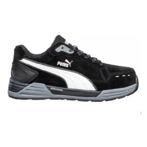 Supplier of Puma 644650 Airtwist Black Low Safety Shoe in Qatar