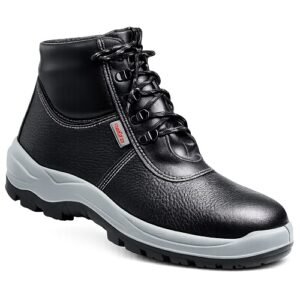 Supplier of TECHNOGARD Insulated High Ankle Leather Boots in Qatar